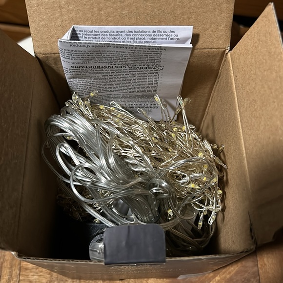 Pottery Barn Rain String Lights BNIB - Picture 3 of 3